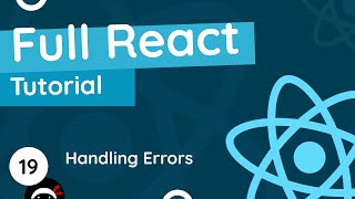 Full React Tutorial 19  Handling Fetch Errors [upl. by Nylanaj]