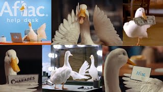 Aflac Commercials Compilation Duck Ads Review [upl. by Leatri]