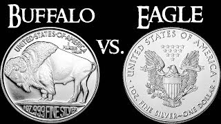 Silver Stacking  Buffalos VS Eagles [upl. by Engedi]