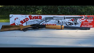 Daisy Red Ryder Unboxing and Review [upl. by Annette]