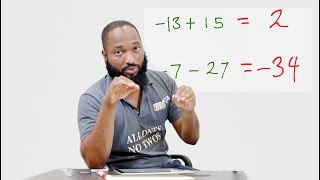 Adding Negative Numbers  Directed Numbers  CSEC Mini Math Series 1 [upl. by Alehcim]