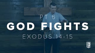 GOD FIGHTS Exodus 1415 [upl. by Aihsema]