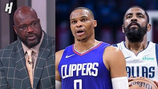 Inside the NBA reacts to Mavericks vs Clippers Game 1 Highlights  2024 NBA Playoffs [upl. by Aikahs]