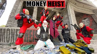 PARKOUR VS MONEY HEIST Police raidedarrested the bad guy amp their accomplices for murder  Epic POV [upl. by Herminia288]