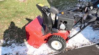 How to Change your Toro Spark Plug  Snow Blower [upl. by Nawek]