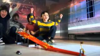 Hot Wheels 4 Lane Elimination Race Commercial [upl. by Koeninger]