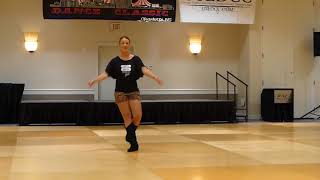 Boots Line Dance by Maddison Glover Demo  2018 Big Bang [upl. by Zelde528]