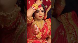 Bengali bridal makeup makeupmakeup tutorialmakeup videomakeup walamakeup kit [upl. by Dorothy908]