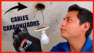 COMO DETECTAR CORTOCIRCUITOS EN CASA │ MÉTODO PROBADO ⚡│😱 PELIGRO [upl. by Cattan91]