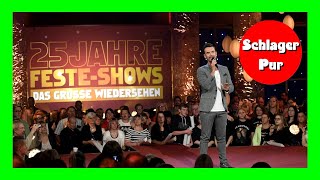 25 Jahre Feste Shows das große Wiedersehen mit Florian Silbereisen 2019 [upl. by Eiboj]