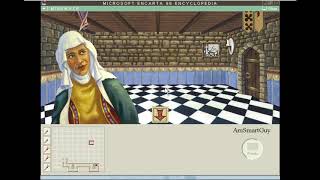 Encarta Encyclopedia 1996  Mind Maze [upl. by Greggs]