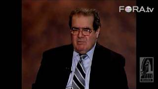 Justice Antonin Scalia The US Constitution is Dead [upl. by Aisorbma]