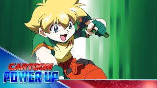 Episode 121  Beyblade Metal FuryFULL EPISODECARTOON POWER UP [upl. by Coralyn]