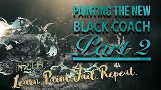 Painting the NEW Black Coach Part 2 [upl. by Heller]