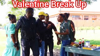 Valentine Break Up Uhliphize konke ukudla ebekuthengiwe [upl. by Janis706]