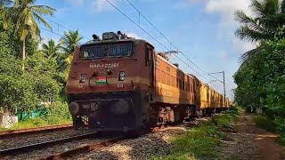 16341 Guruvayur  Thiruvananthapuram Intercity Near Kazhakkoottam [upl. by Ynehpets846]