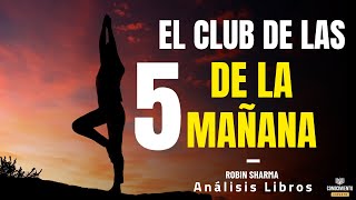 EL CLUB DE LAS 5 DE LA MAÑANA Enfoque Productividad y Liderazgo Resumen de Libros Recomendados [upl. by Nortna753]