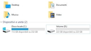Hard disk  ssd non viene visto in risorse del computer [upl. by Jorgensen413]