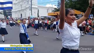 Desfile Patrio 2018 Matagalpa [upl. by Ednargel]