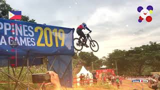 30TH SEA GAMES MTB DOWNHILL MEDALISTS [upl. by Kalam566]