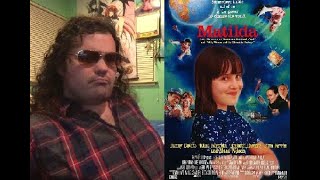 Matilda 1996 Movie Review [upl. by Ennovahc]