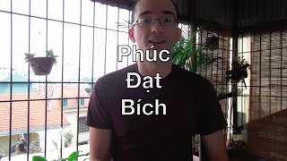 Phuc Dat Bich How to pronounce Vietnamese names [upl. by Munford]