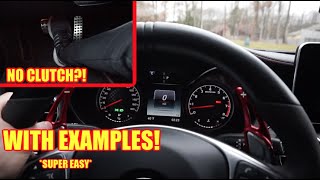 HOW TO DRIVE AN AUTOMATIC CAR FOR BEGINNERS SO EASY [upl. by Beebe706]