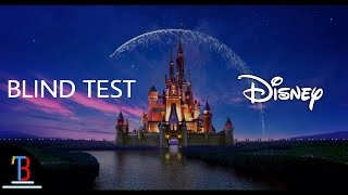 BLIND TEST DISNEY DE 61 EXTRAITS AVEC RÉPONSES [upl. by Cas]