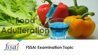 Food Adulteration and its types [upl. by Galang]