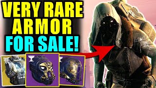 Destiny 2 GET THIS VERY RARE ARMOR WHILE YOU CAN  Xur Location amp Inventory June 23  26 [upl. by Tonry]