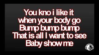 Bump Bump Bump  B2K ft P Diddy LYRICS [upl. by Ainnos]