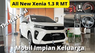 ALL NEW XENIA 13 R MT 2022 WARNA PUTIH [upl. by Phillie580]