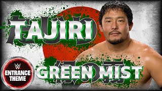 Tajiri 2003  quotGreen Mistquot WWE Entrance Theme [upl. by Enyr]