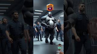 imprisoned 🤣🤣🤣  Spiderman vs Venom vs Captain America shorts shortvideo brawlstars funny ai [upl. by Yekram]