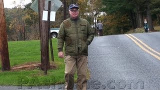 Pigeon Shooting State Police Lawyer Adolph Joseph Antanavage [upl. by Ebony]