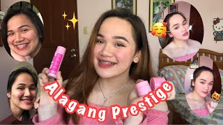 PRESTIGE REJUVENATING SET MY HONEST REVIEW 🥺😢 Philippines [upl. by Artap]