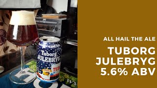 Tuborg Julebryg Review [upl. by Madelena520]