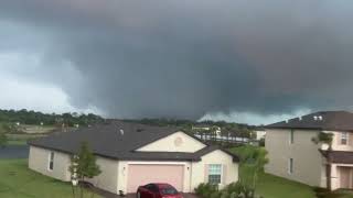 Fort Pierce Florida Tornado October 9 2024 [upl. by Yro]