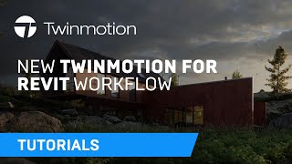 New Twinmotion For Revit Workflow  Twinmoton tutorial [upl. by Storz850]