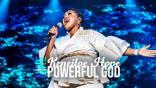 Powerful God  Spirit Of Praise 9 ft Keneiloe Hope [upl. by Aneeles]