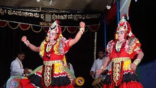 Yakshagana  Thrijanma Moksha  1  Jaya Vijaya Pravesha [upl. by Alenson]