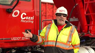 Cozzi Recycling Driver Testimonial [upl. by Tiedeman]