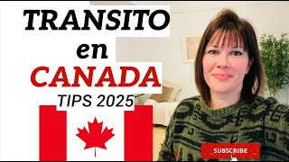 TRANSITO por CANADA Biometricos Errores Update [upl. by Eppie]