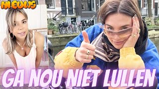 Yvonne pakt ontkennende Maan kéihard aan ‘Ga nou niet lullen’ [upl. by Vinaya]