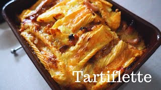 Delicious Tartiflette Recipe  Potatoes And Cheese Heaven 🧀🥔❤️ [upl. by Aniaz878]