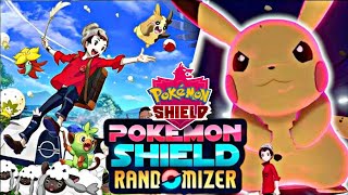 PLAYING POKEMON SWORD AND SHIELD RANDOMIZER 🔥  EP01  IamBolt Gaming [upl. by Ahsyekat]