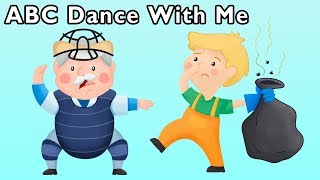 ABC Dance With Me  More  BACK TO SCHOOL ABC RHYMES  Mother Goose Club Phonics Songs [upl. by Lali]