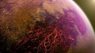 Our Universes Most Volatile Volcanoes  Volcanic  BBC Earth Science [upl. by Adiv]