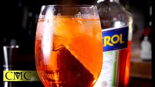 How To Make The Aperol Spritz  Easy Prosecco Cocktail [upl. by Freiman986]