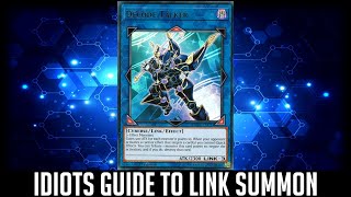 YuGiOh The Idiots Guide To Link Summoning Link Monsters New Field Extra Monster Zone [upl. by Ennaeirb989]